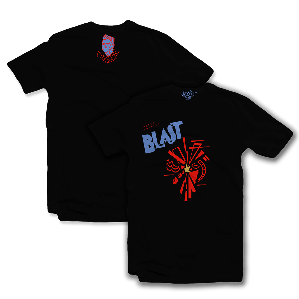 Blast Black T-Shirt