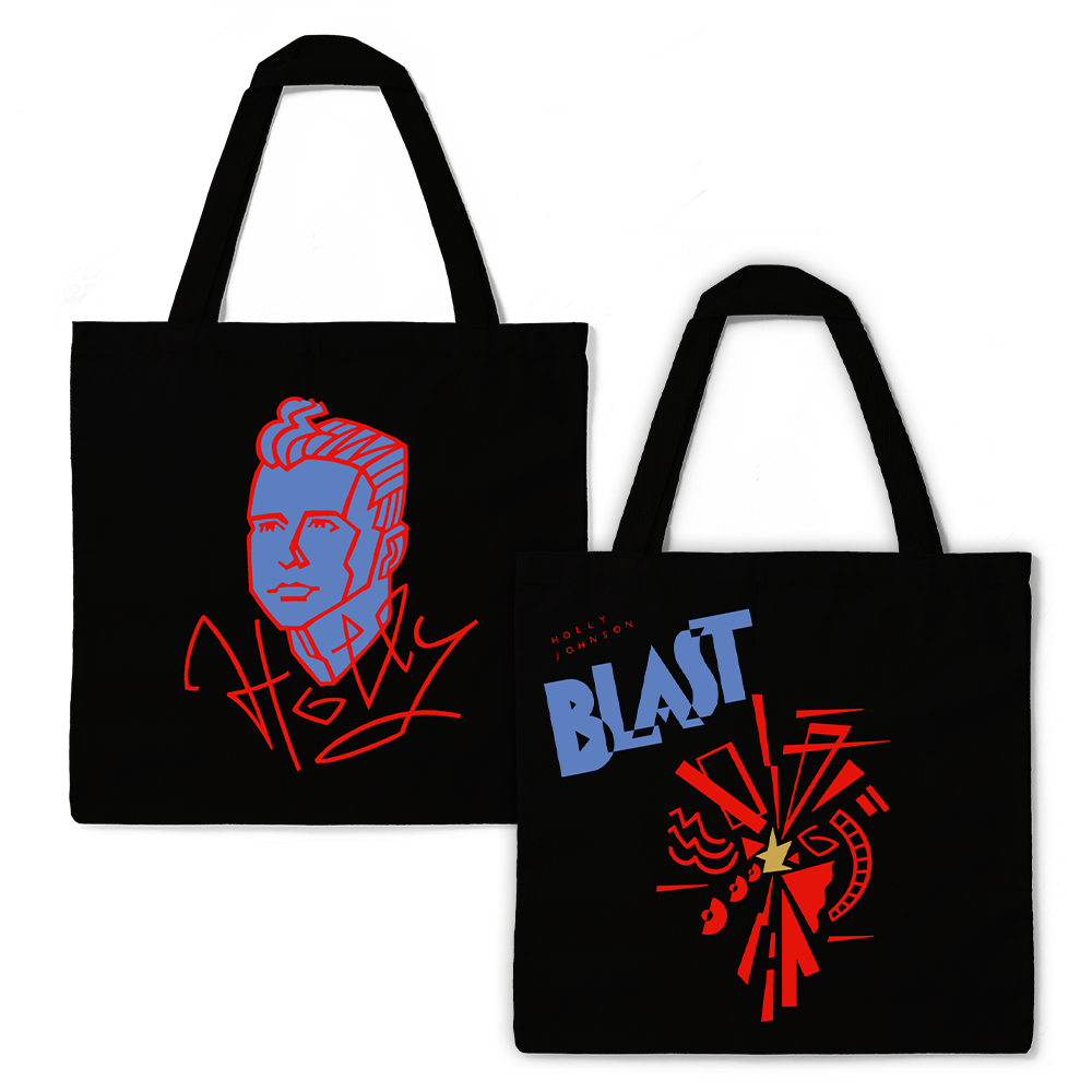 Blast Black Tote Bag