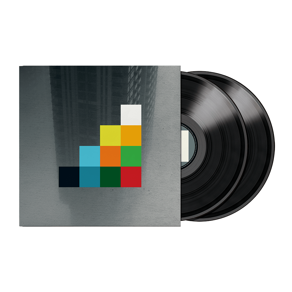 The Harmony Codex Black Double Heavyweight Vinyl