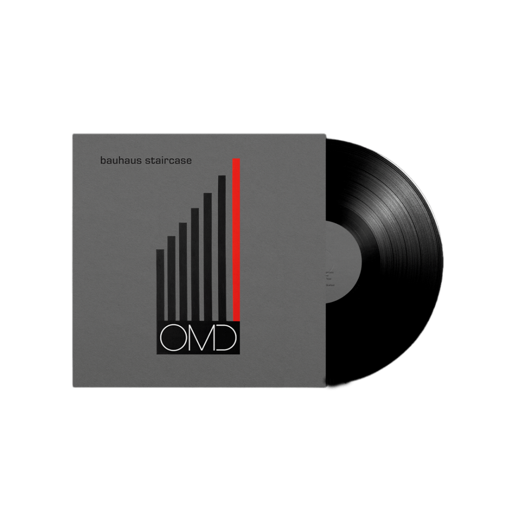 Bauhaus Staircase Vinyl