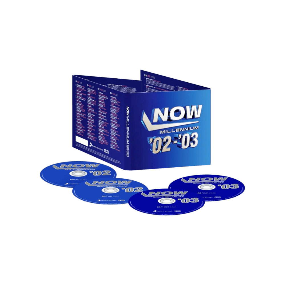 NOW - Millennium 2002 - 2003 4-Disc CD