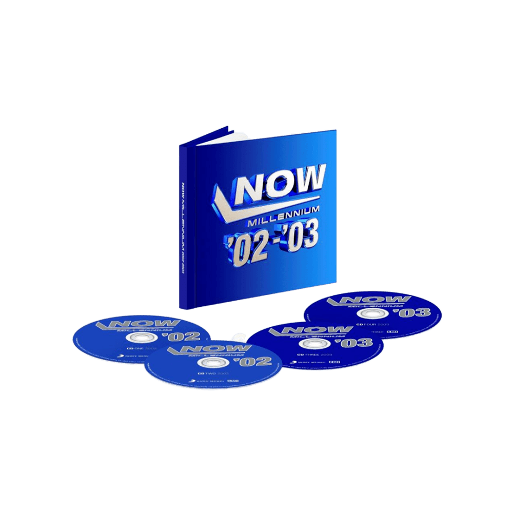 NOW - Millennium 2002 – 2003 4-Disc Deluxe CD