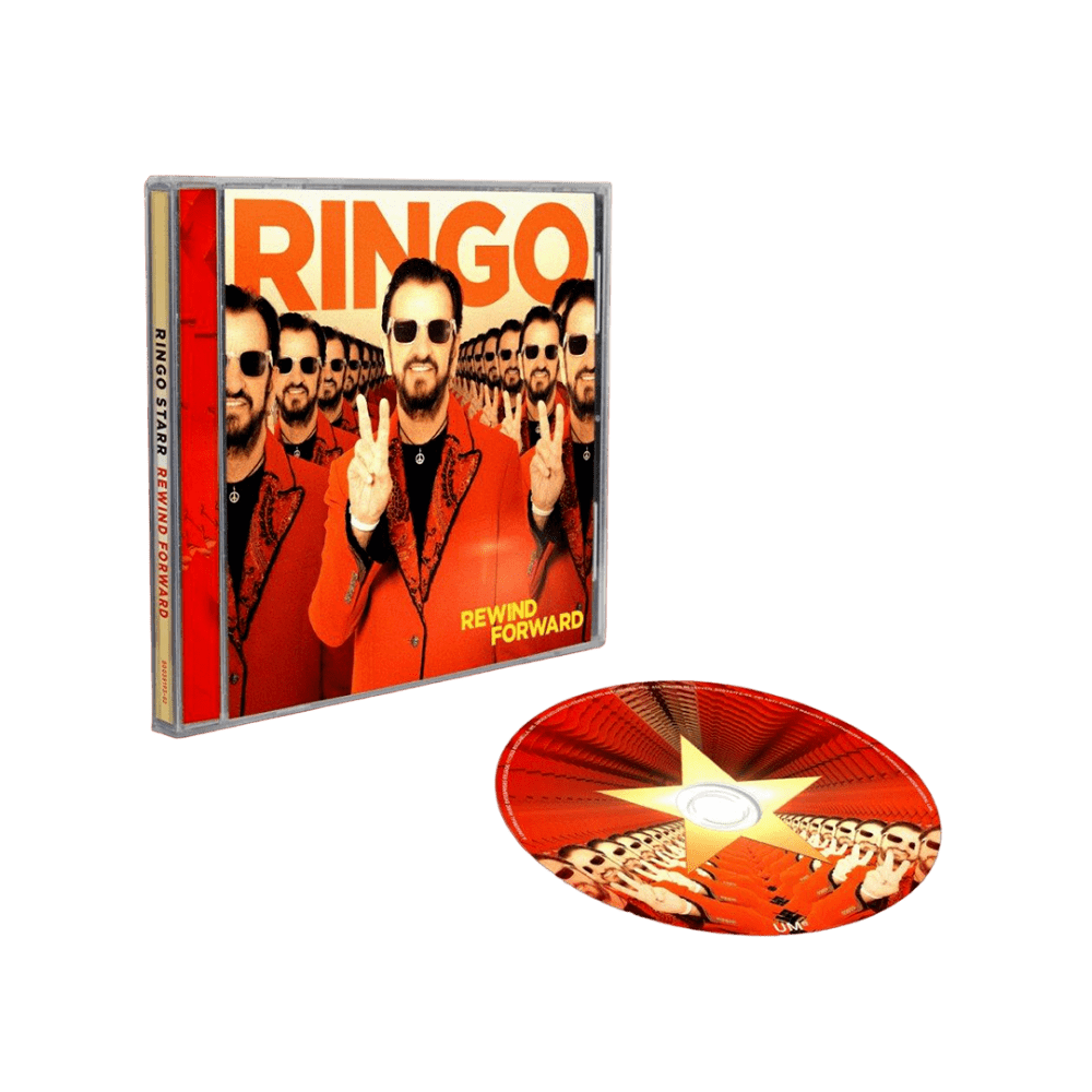 Rewind Forward EP CD