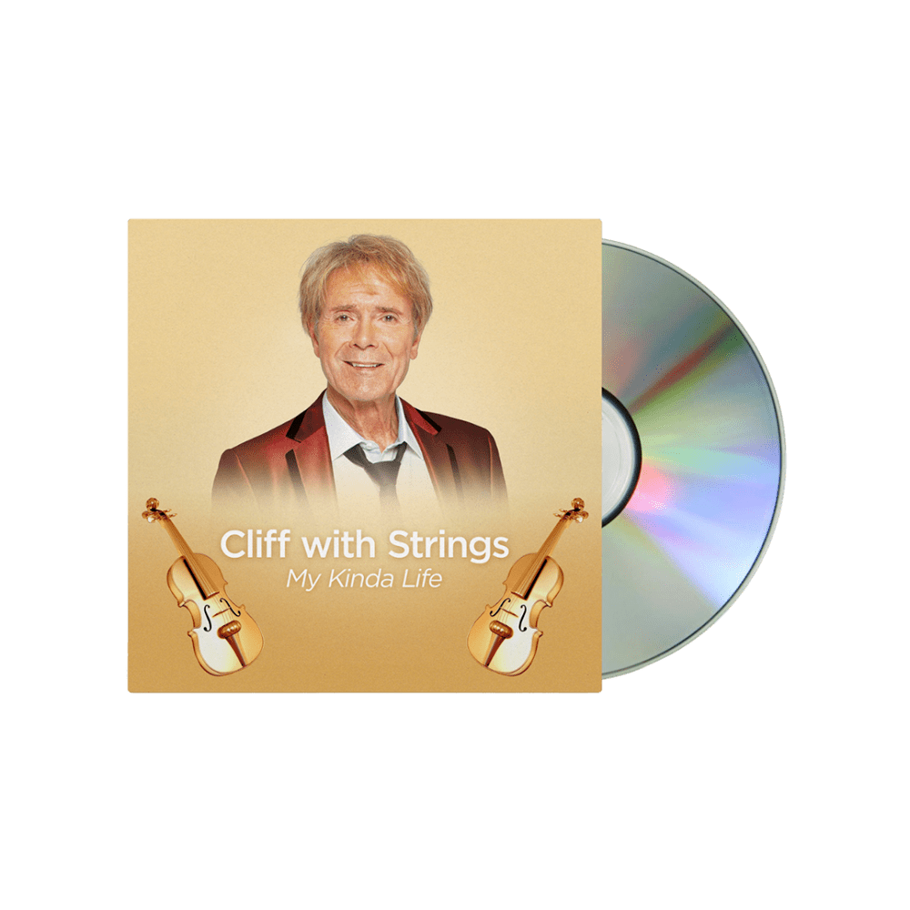 Cliff with Strings - My Kinda Life CD