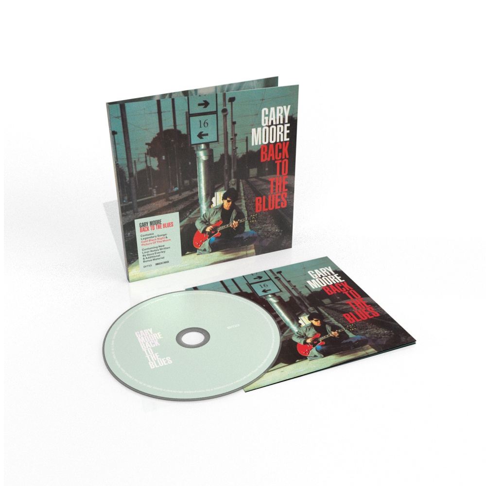 Back to the Blues CD