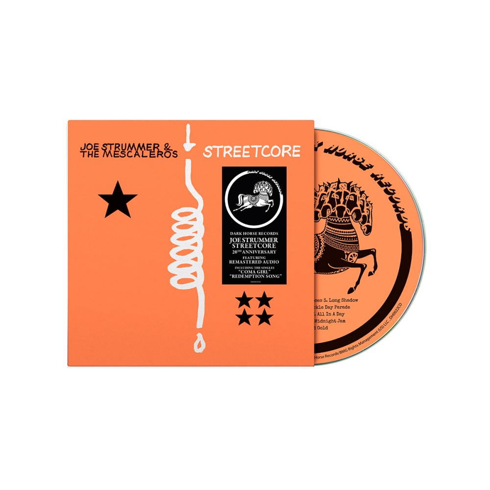 Streetcore (20th Anniversary Edition) CD