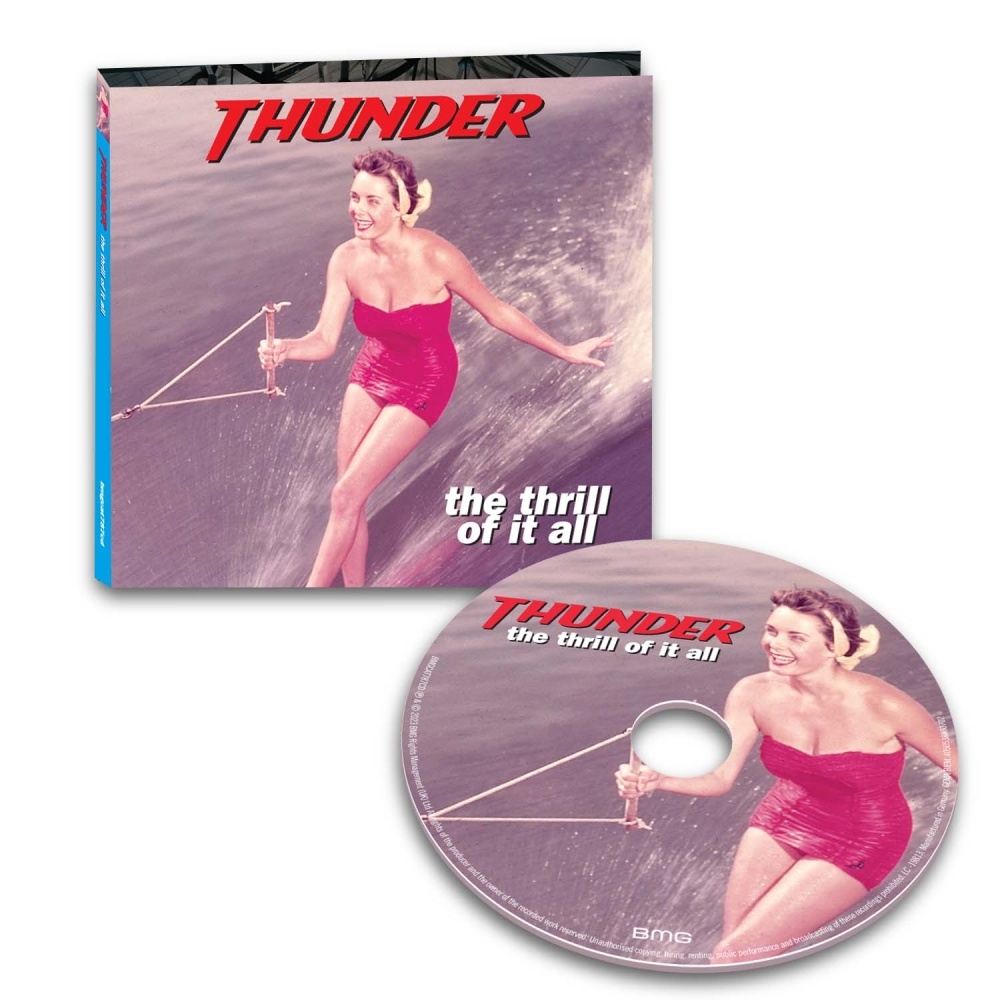 The Thrill Of It All CD CD