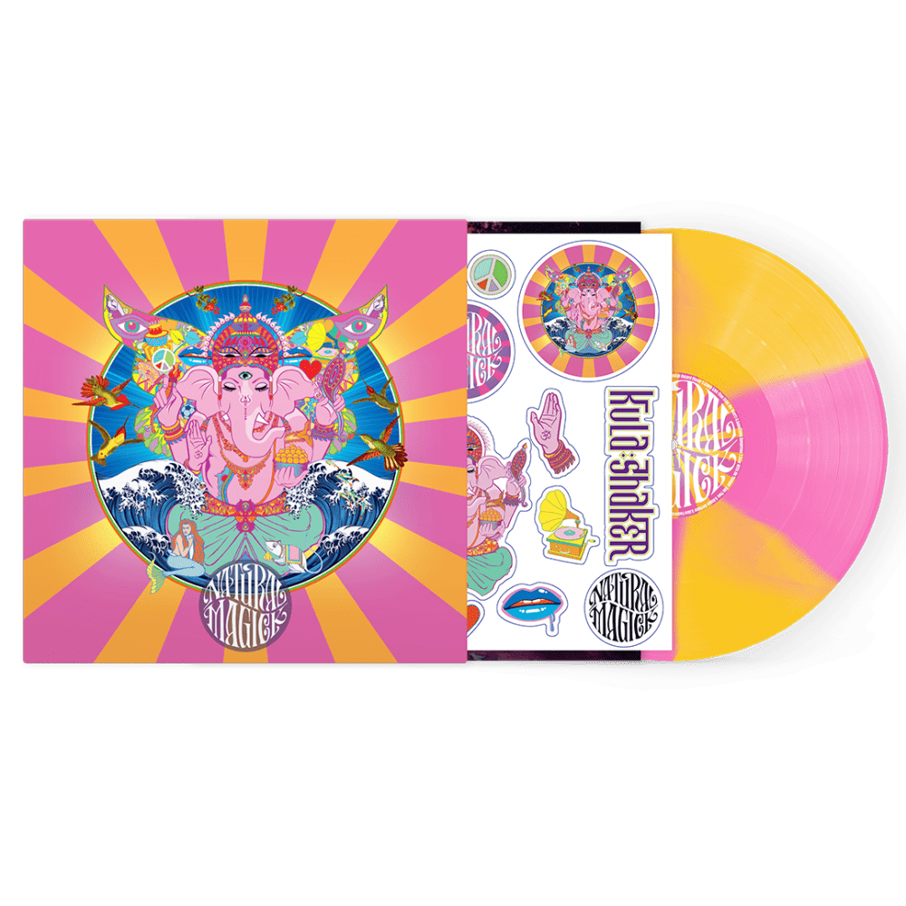 Natural Magick D2C Pinwheel Vinyl