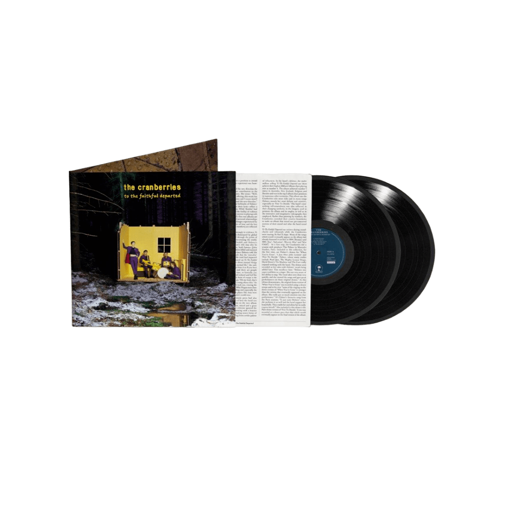 To The Faithful Departed Deluxe Remaster Double Vinyl