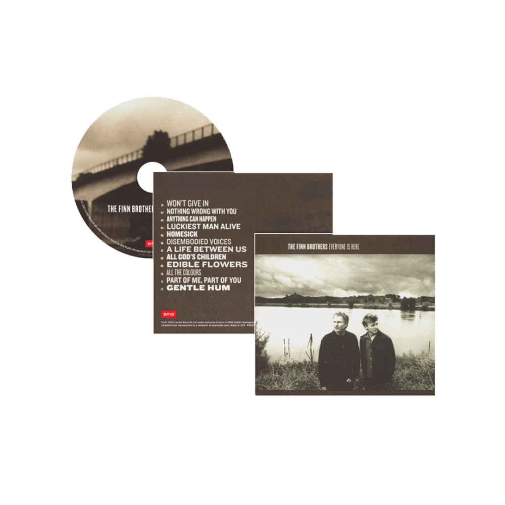 Everyone Is Here CD