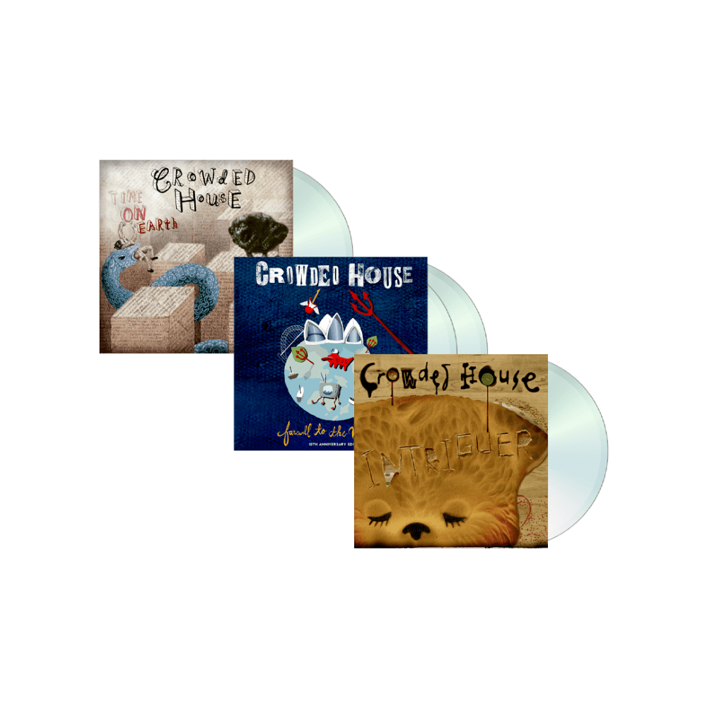Time On Earth + Farewell To The World 2-Disc + Intriguer CD