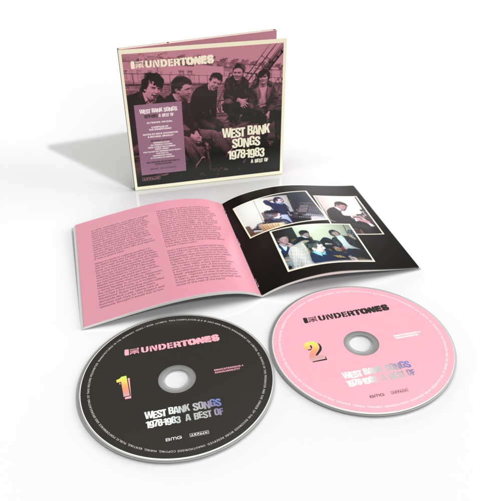 West Bank Songs 1978-1983: A Best Of 2CD CD