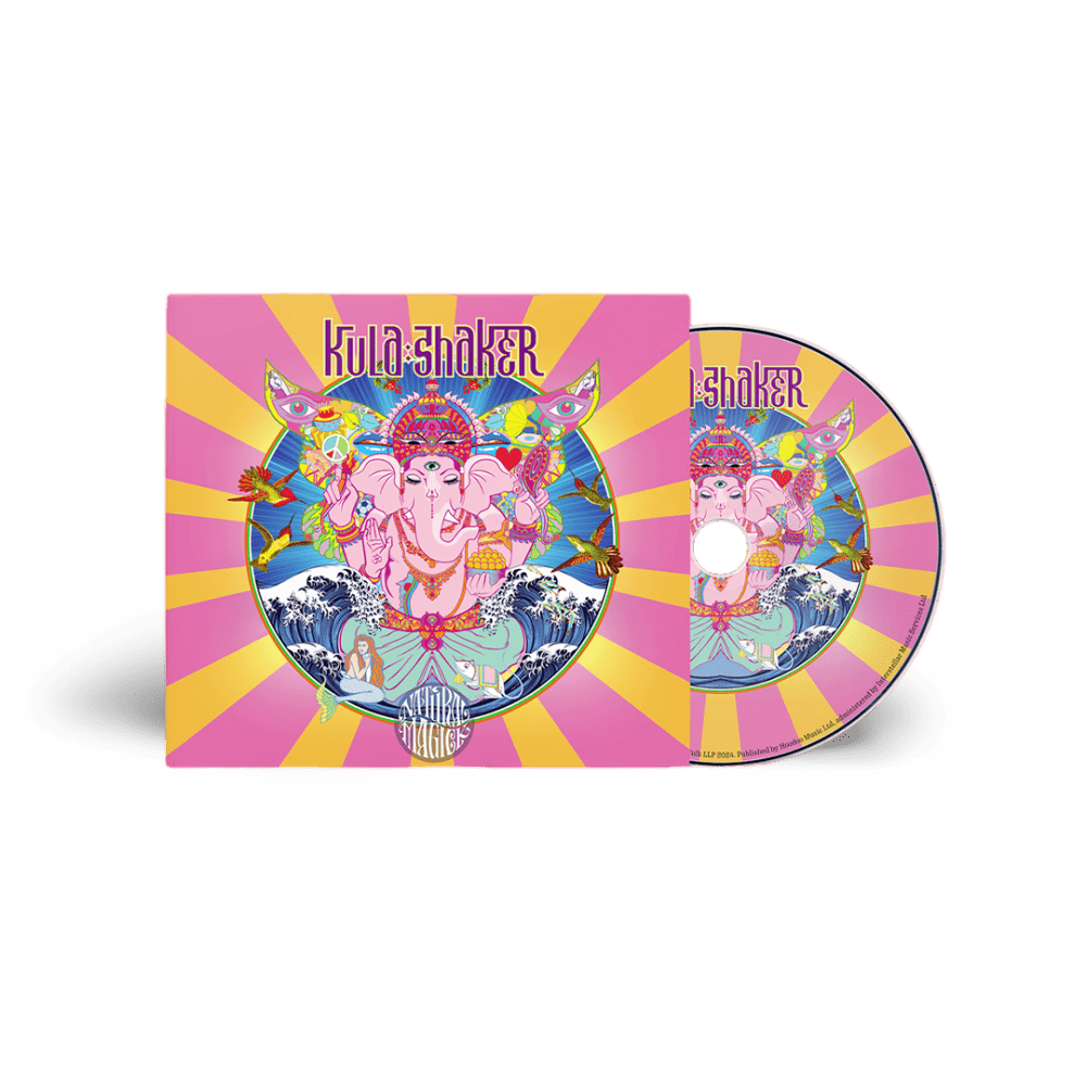 Natural Magick CD