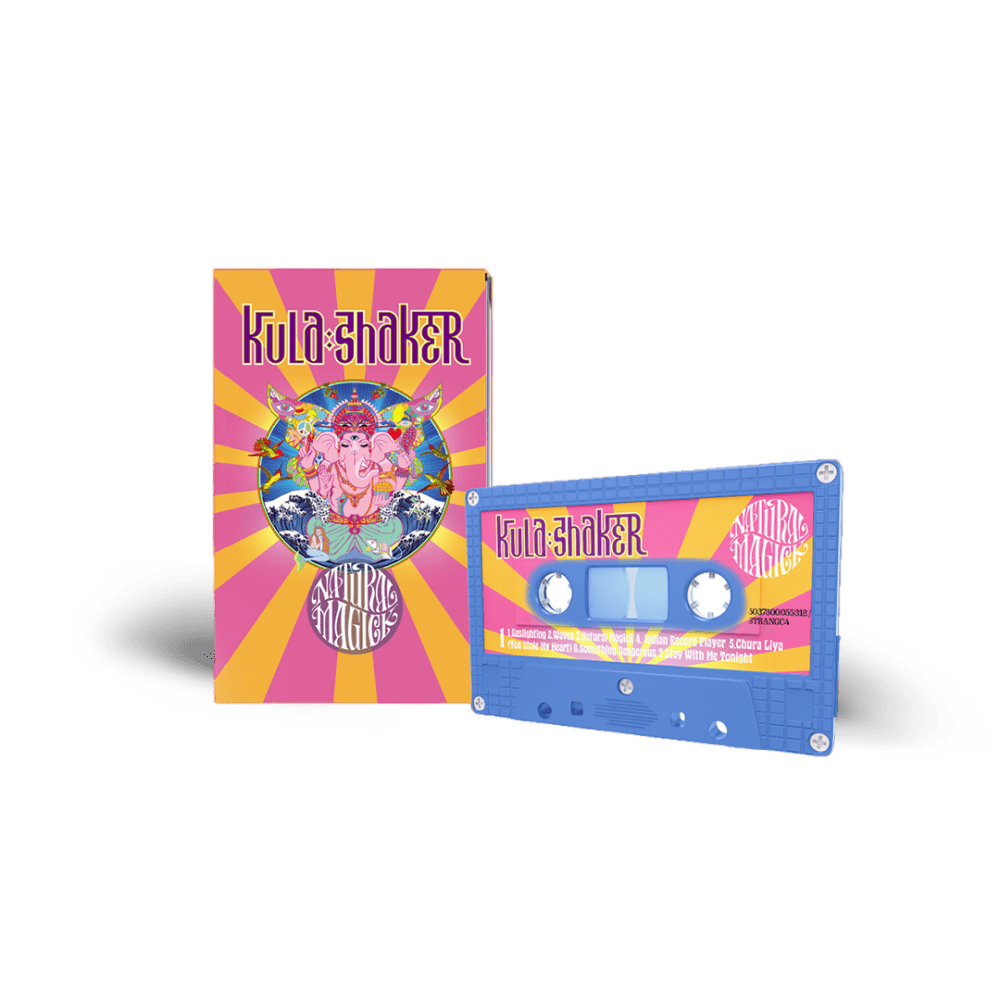 Natural Magick Turquoise Cassette