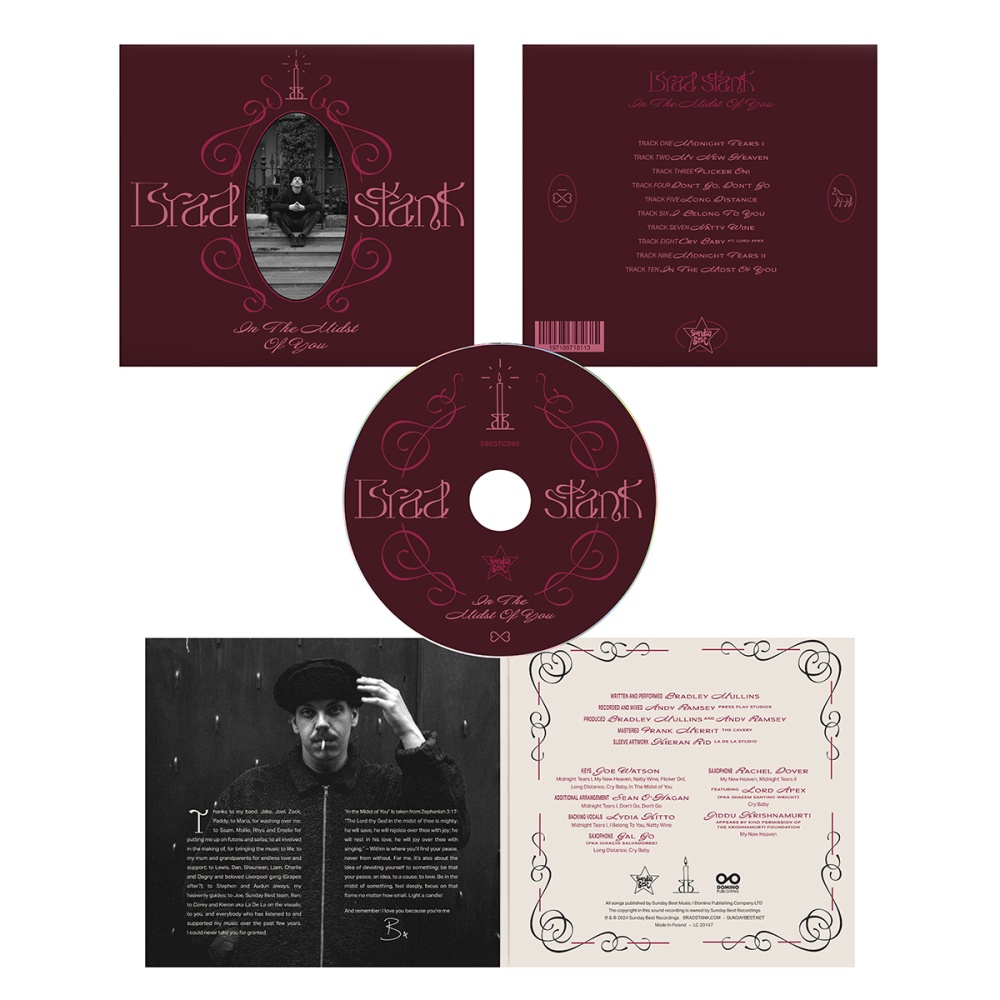 In The Midst Of You (Signed) CD