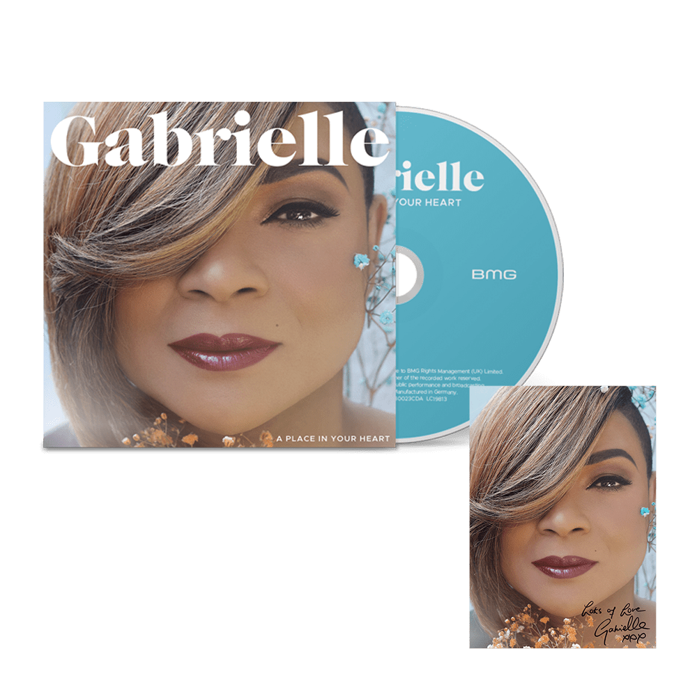 A Place In Your Heart CD