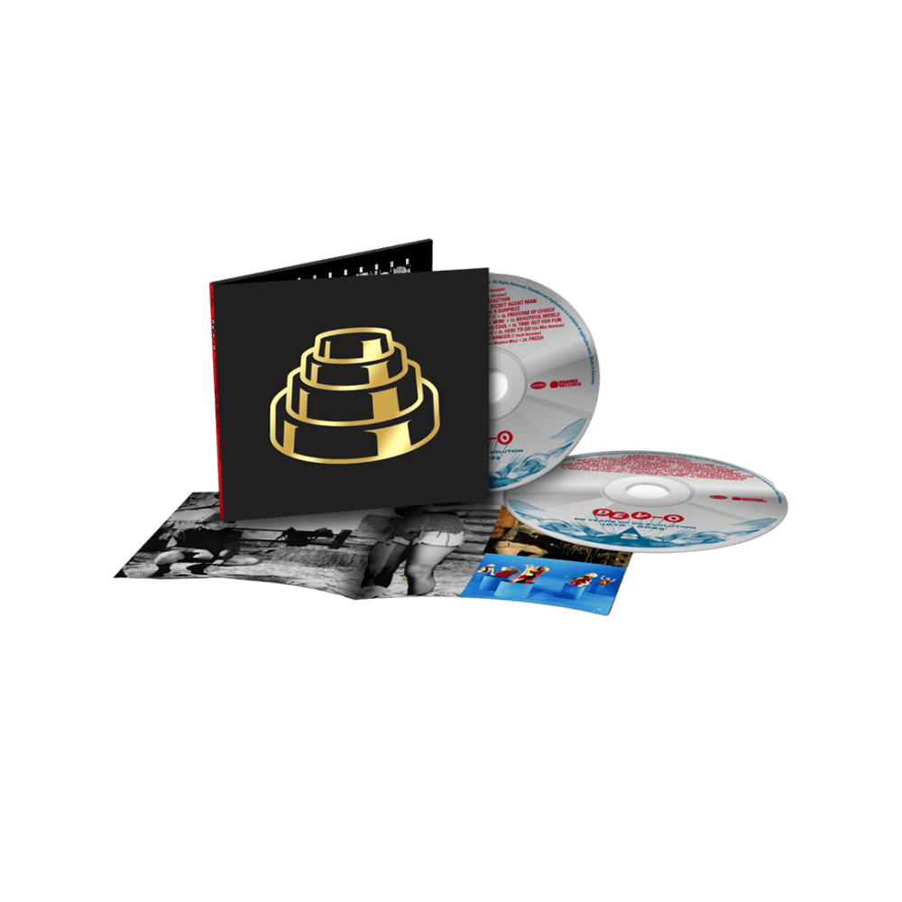50 Years of De-Evolution 1973-2003 2-Disc CD