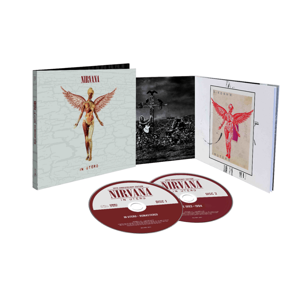In Utero 2-Disc CD