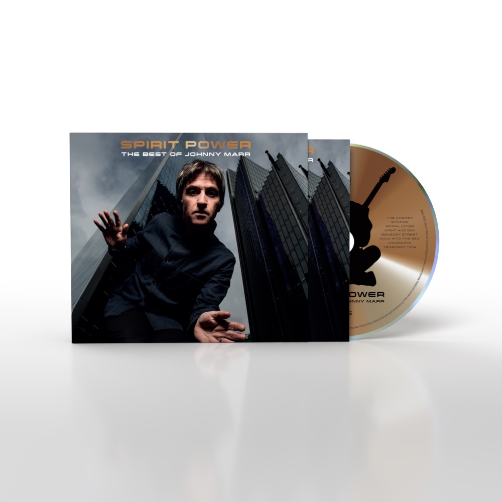 Spirit Power: The Best of Johnny Marr CD