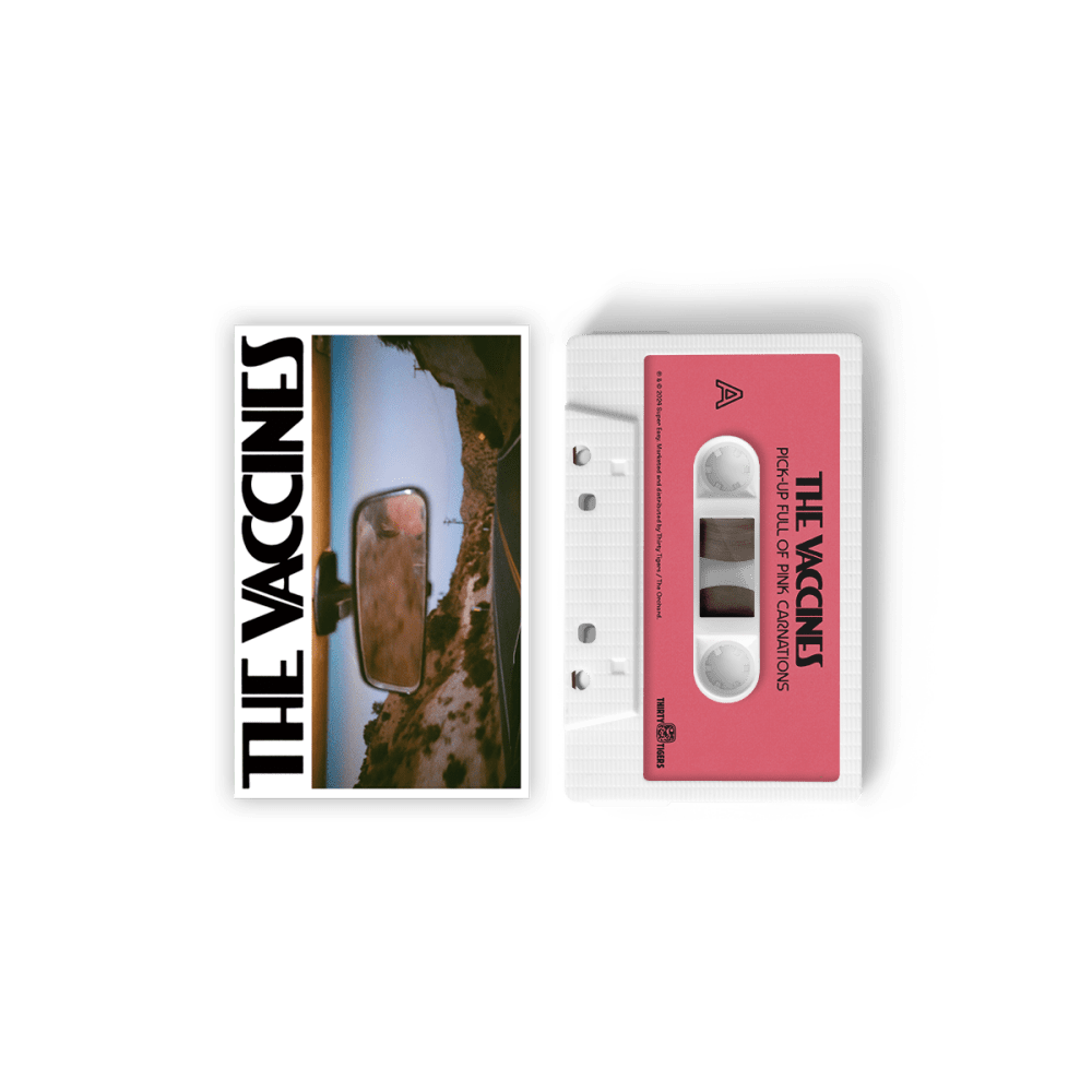 Pick-Up Full Of Pink Carnations Cassette