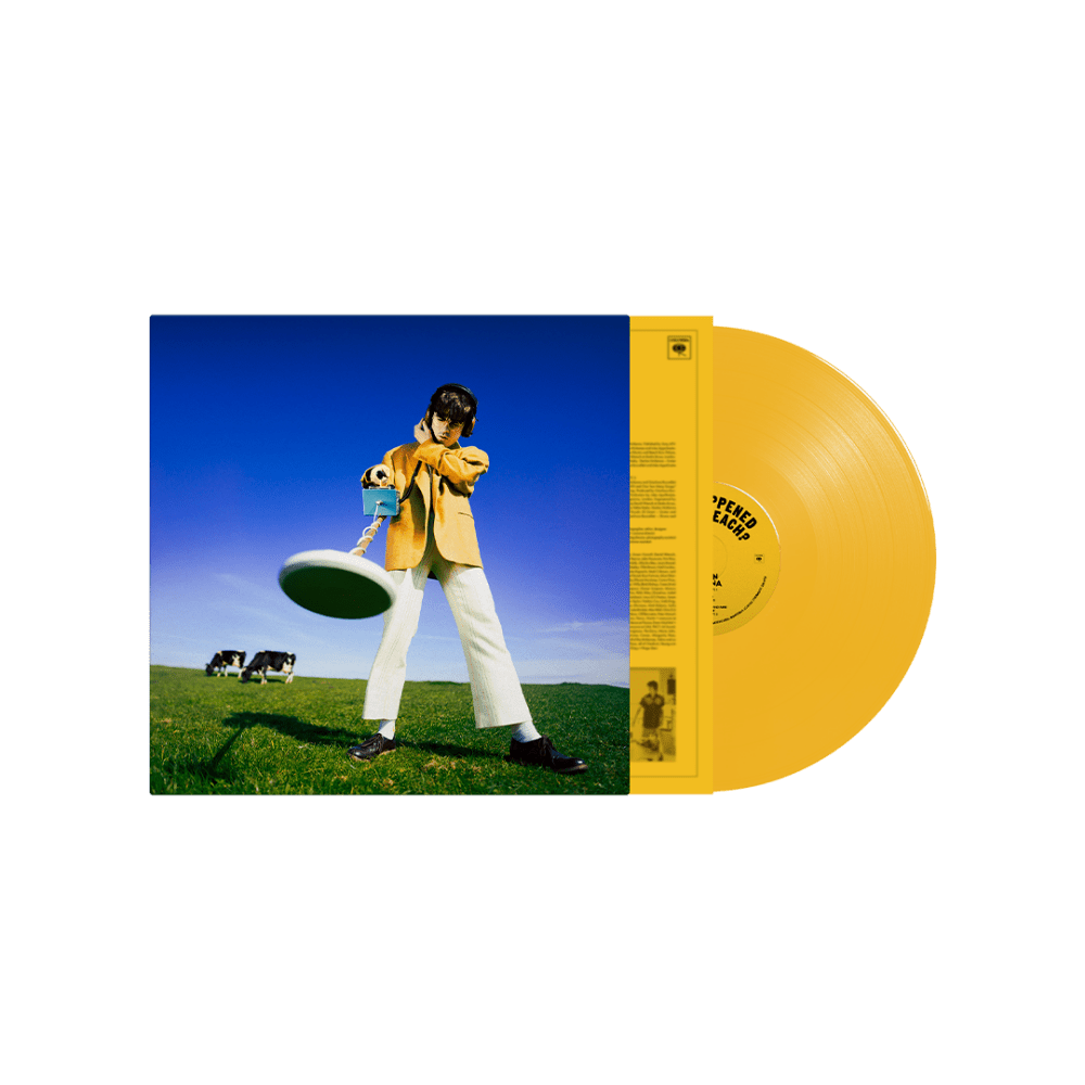 What Happened to the Beach? Sun Yellow Coloured Vinyl