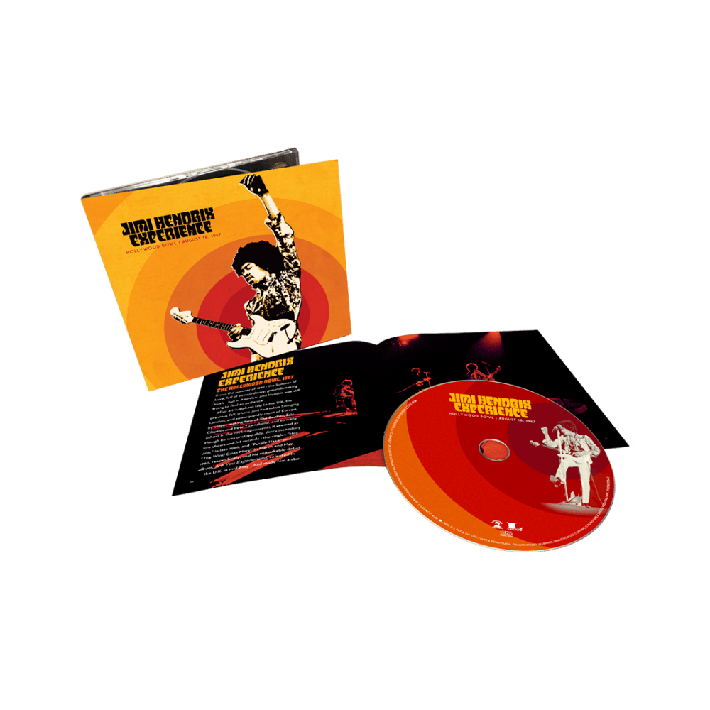 Jimi Hendrix Experience: Live At The Hollywood Bowl: August 18, 1967 CD