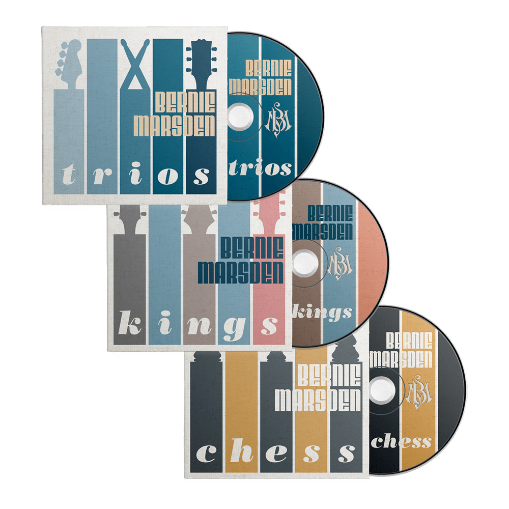 The 'Inspirations' Series 4 CDs with Exclusive Double Sided Collectors Cards