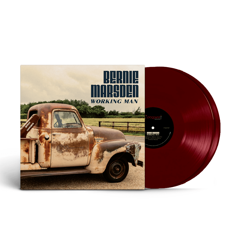 Working Man Burgundy Vinyl Double LP