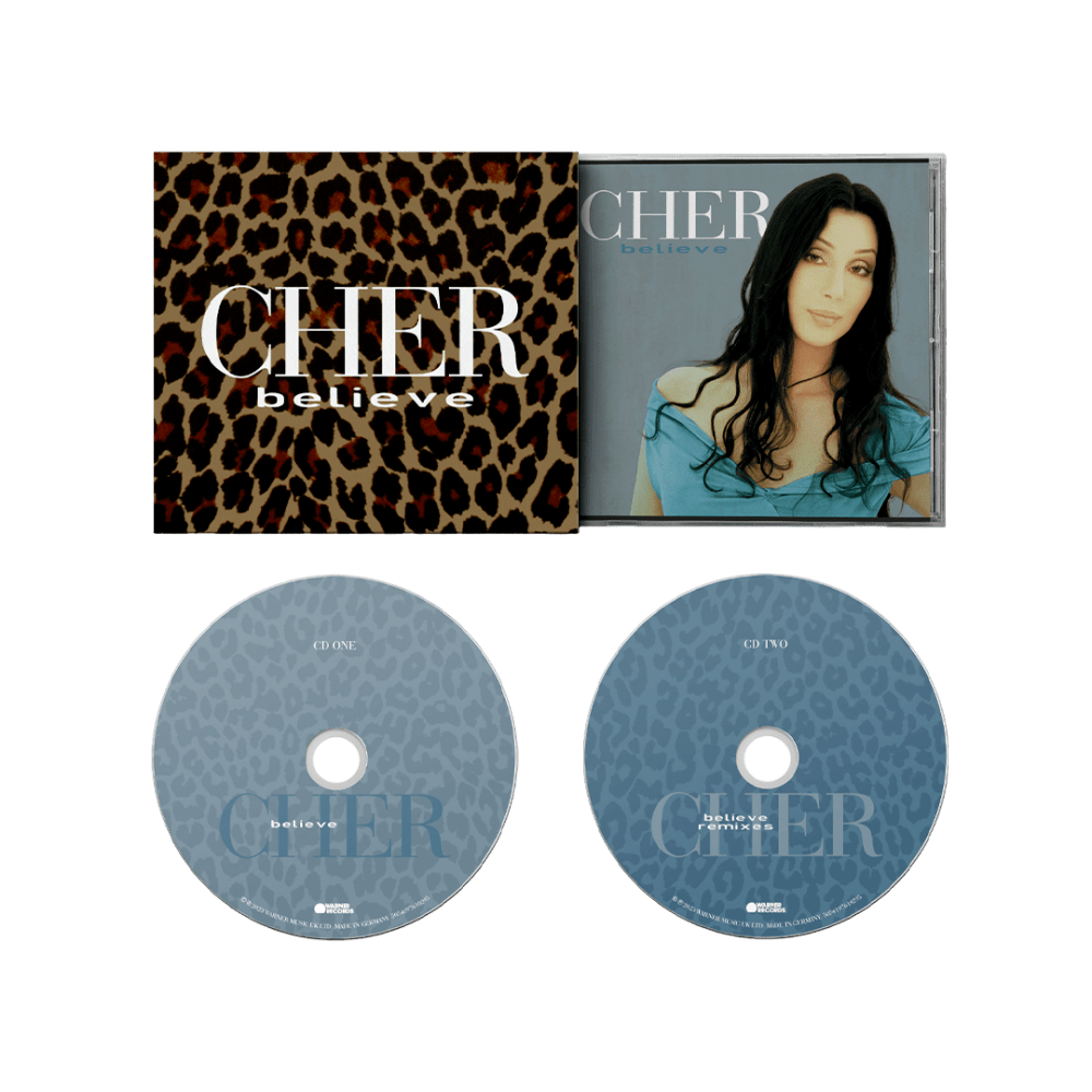 Believe 25th Anniversary 2-Disc Deluxe CD