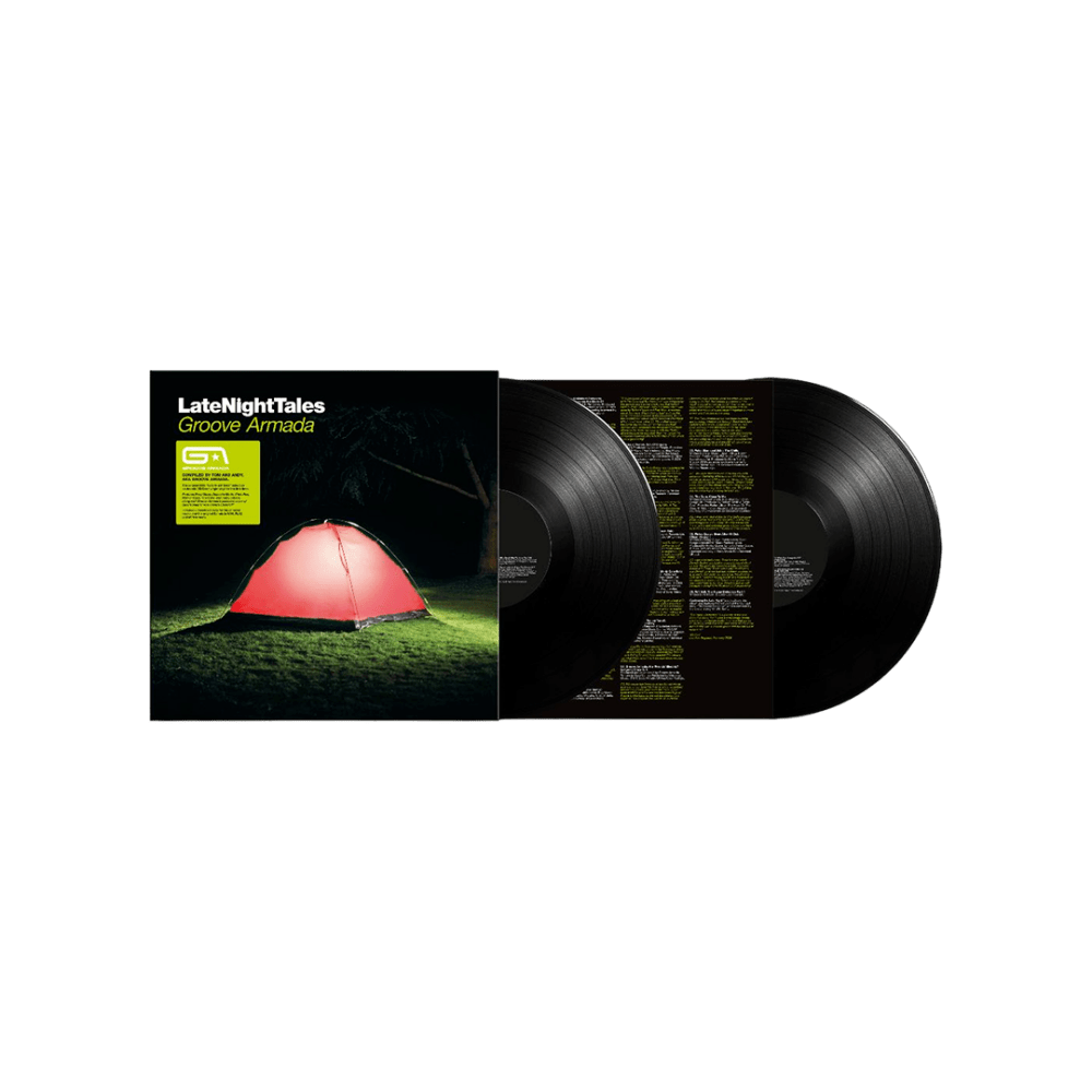 Late Night Tales: Groove Armada Double Vinyl