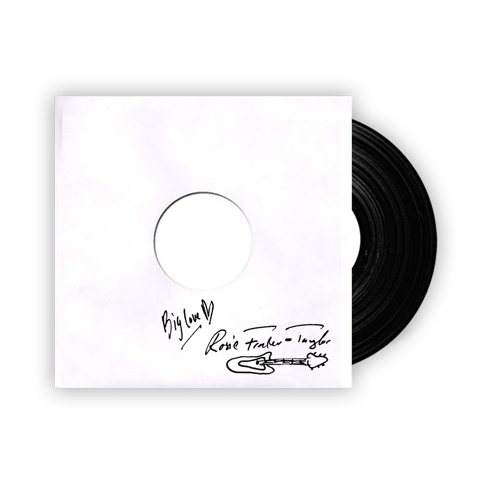 Featherweight (Signed + Numbered) Test Pressing Vinyl