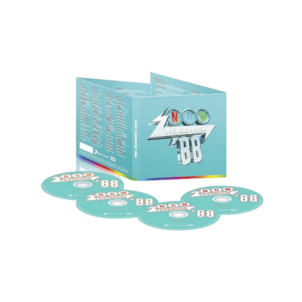 NOW – Yearbook 1988 4-Disc CD
