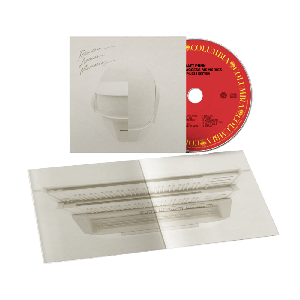 Random Access Memories Drumless Edition CD