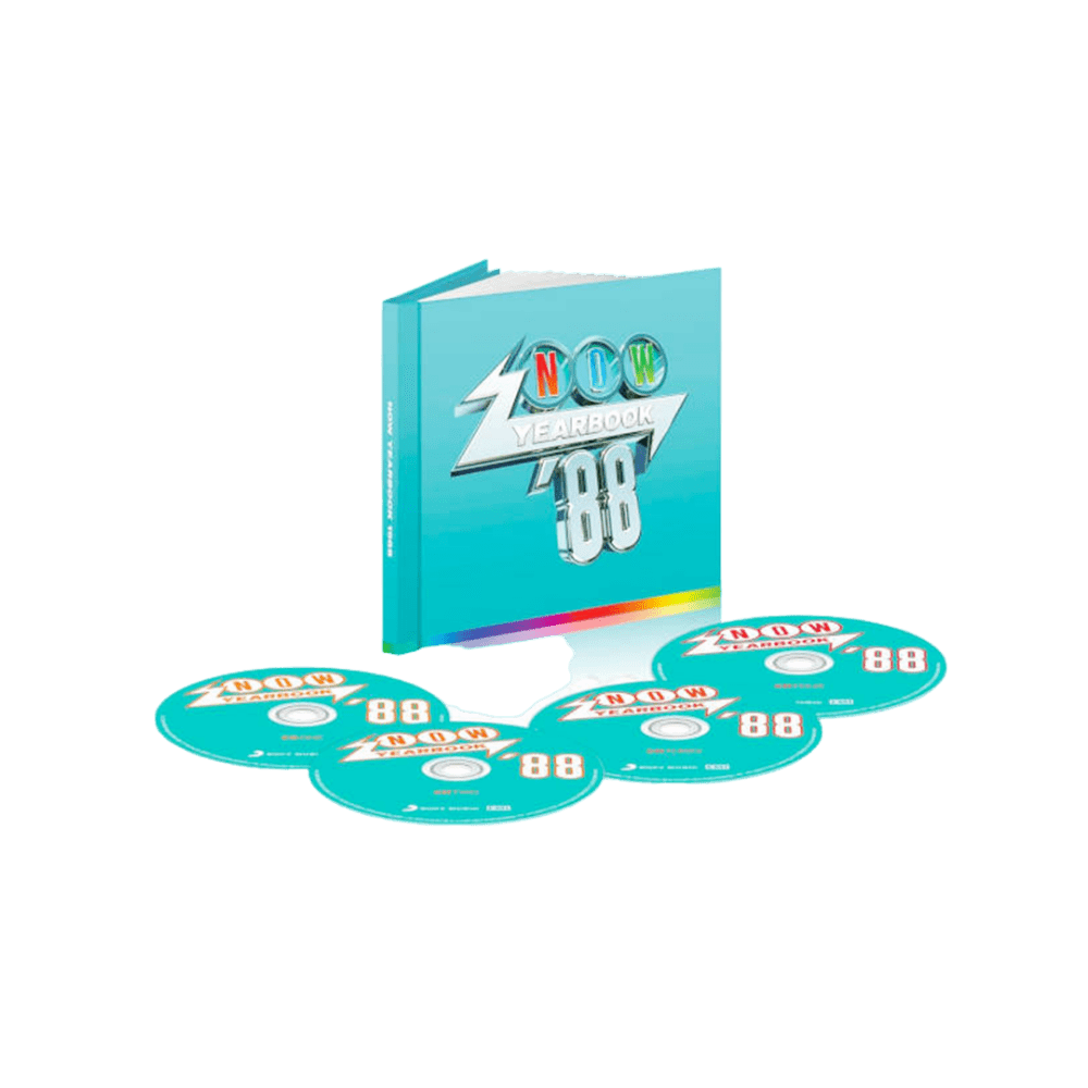 NOW - Yearbook 1988 Special Edition 4-Disc CD
