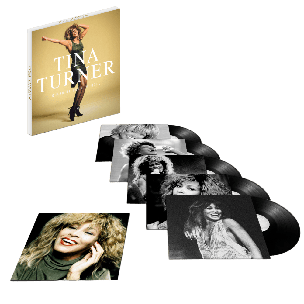 Queen of Rock n Roll 5LP Boxset