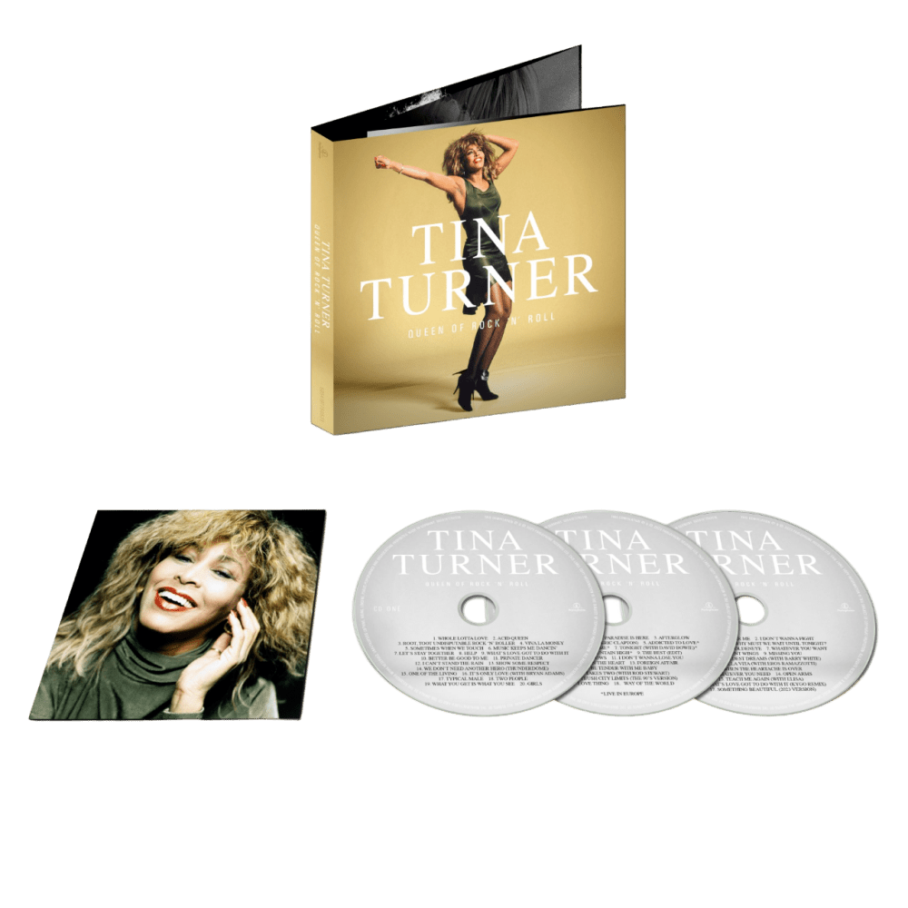 Queen of Rock n Roll 3-Disc CD