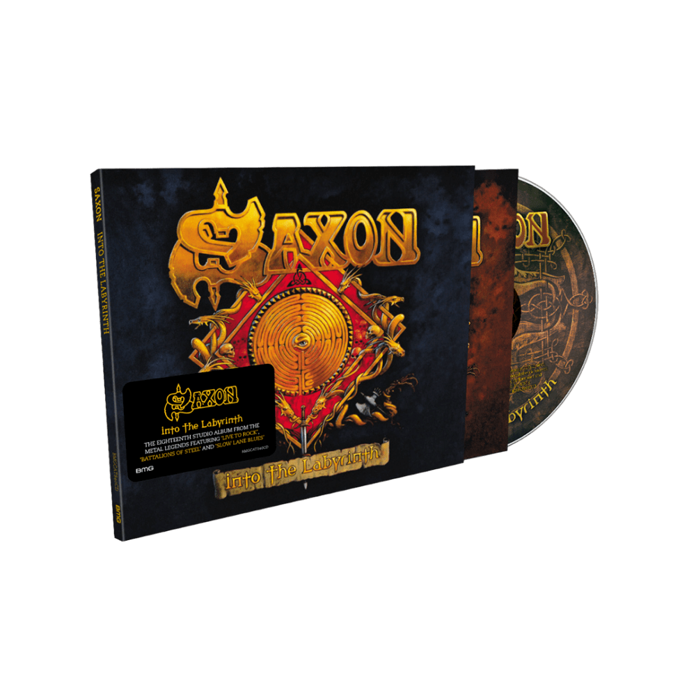 Into The Labyrinth CD