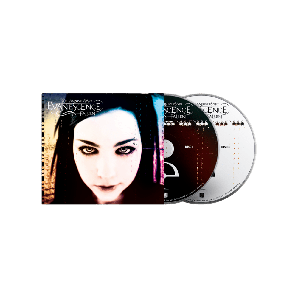 Fallen 20th Anniversary Edition 2-Disc CD
