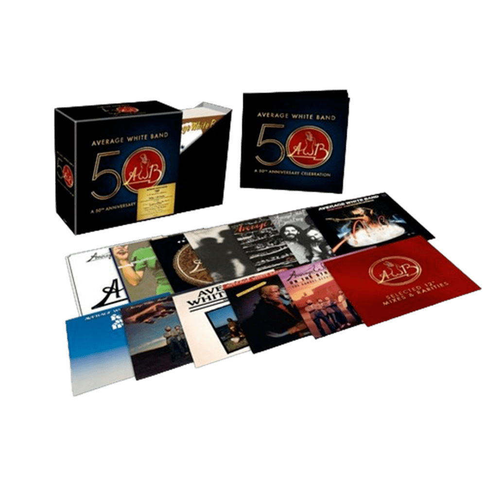 AWB 50th Anniversary 15-Disc Boxset