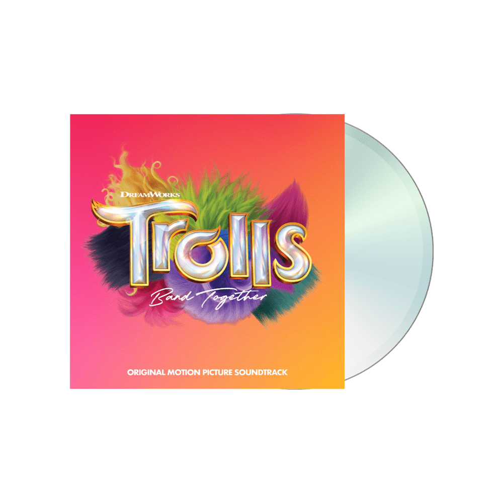 Trolls Band Together CD