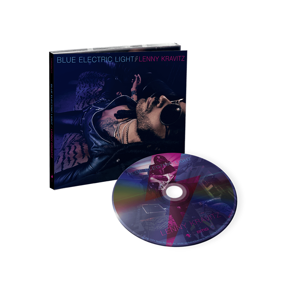 Blue Electric Light Standard CD