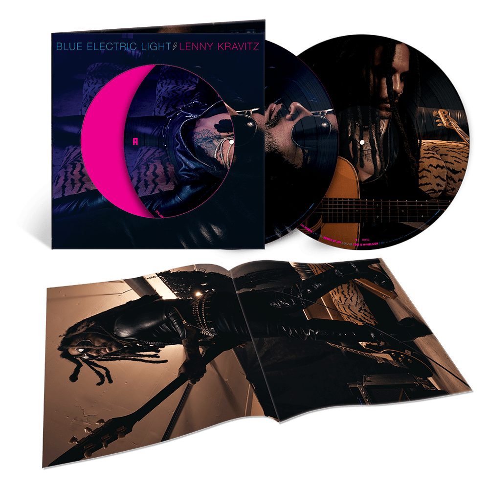 Blue Electric Light Picture Disc Double LP