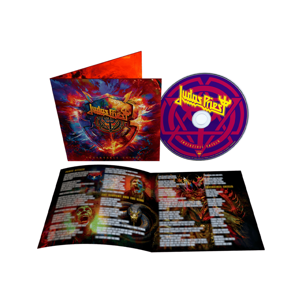 Invincible Shield CD