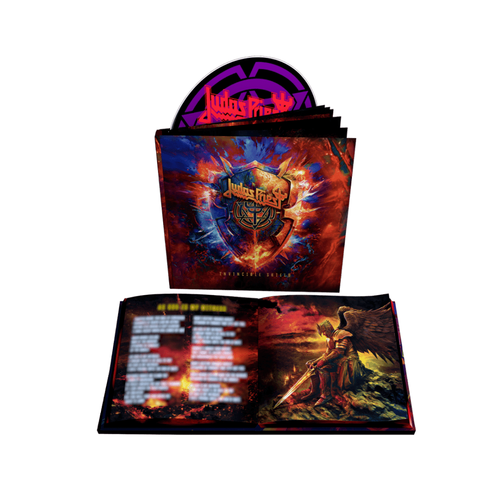 Invincible Shield Deluxe CD