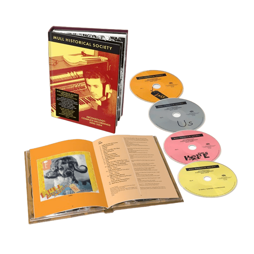 Archaeology - Complete Recordings 2000-2004 4-Disc CD