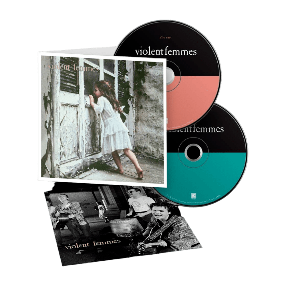Violent Femmes 40th Anniversary Deluxe Edition 2-Disc CD