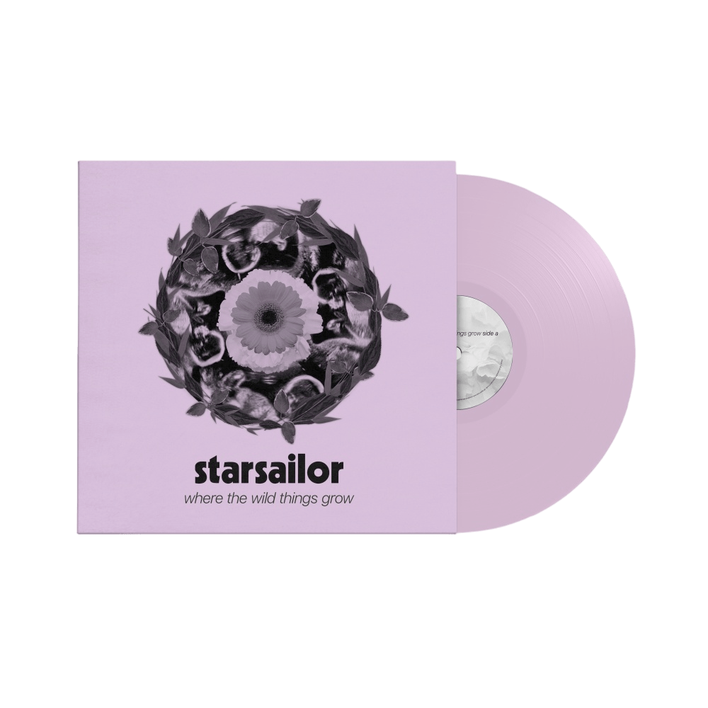 Where The Wild Things Grow Lilac Vinyl