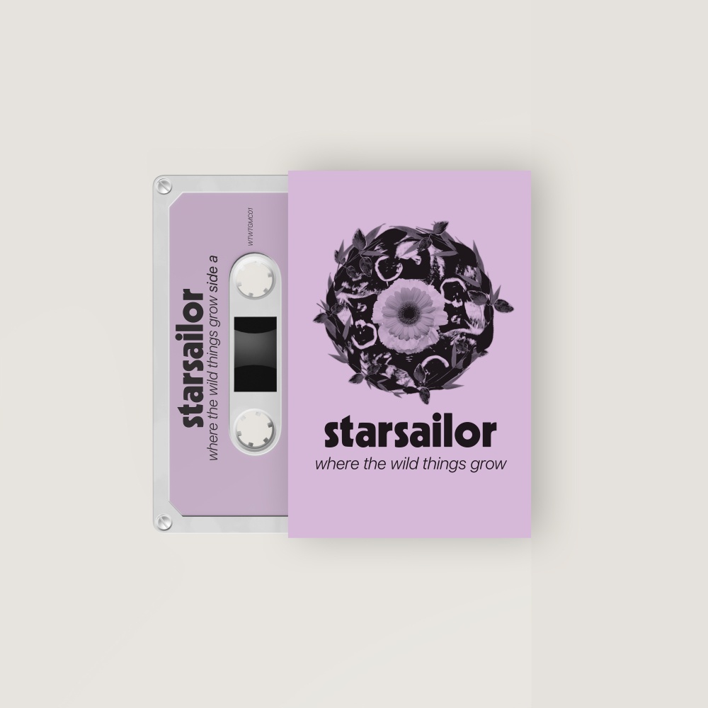 Where The Wild Things Grow Lilac Cassette