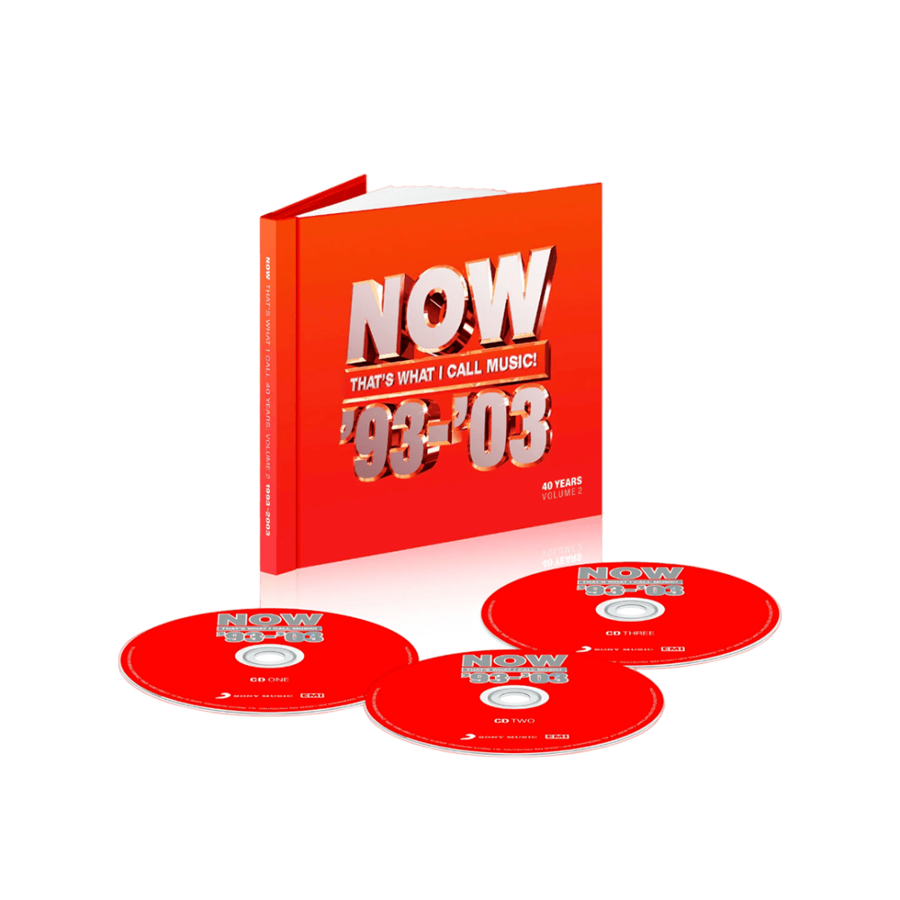 NOW That's What I Call 40 Years: Volume 2 - 1993-2003 3-Disc CD