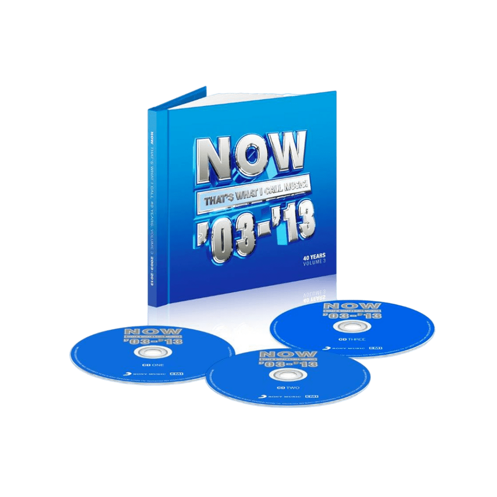 NOW That's What I Call 40 Years: Volume 3 - 2003-2013 3-Disc CD
